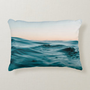Cojín Decorativo Naturaleza marina de la ola oceánica