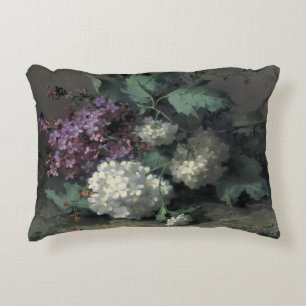Cojín Decorativo Naturaleza muerta con lilas por Margaretha Roosenb