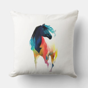Cojín Decorativo Naturaleza silvestre animal Colores arte pintura