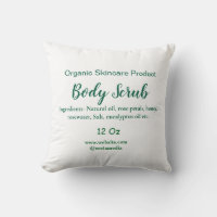 Naturaleza verde orgánica exfoliación corporal man