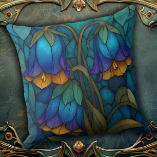Cojín Decorativo Naturaleza Vintage Reimaginada en Floral