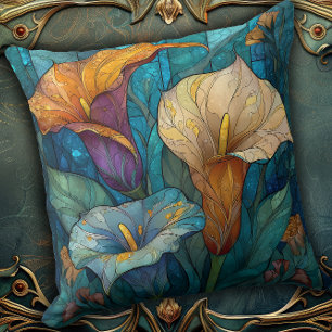 Cojín Decorativo Naturaleza Vintage Reimaginada en Floral
