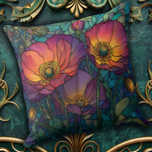 Cojín Decorativo Naturaleza vintage reinventada en floral