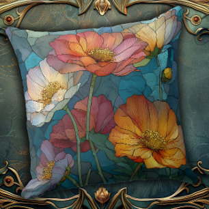 Cojín Decorativo Naturaleza vintage reinventada en floral