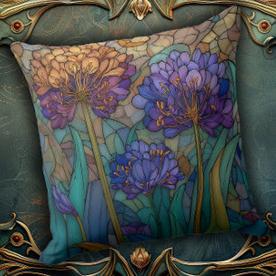Cojín Decorativo Naturaleza vintage reinventada en floral