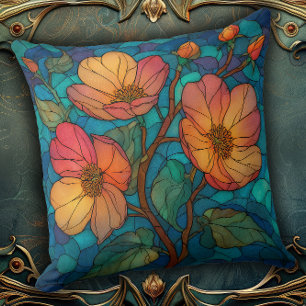 Cojín Decorativo Naturaleza vintage reinventada en floral