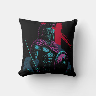 Cojín Decorativo Nauthiz Spartan Warrior