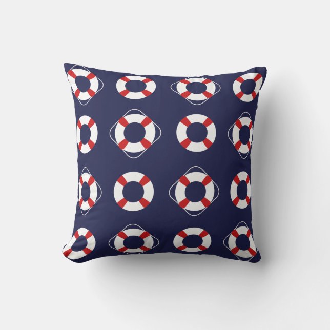 Cojín Decorativo Nautical (Anverso)
