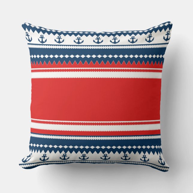 Cojín Decorativo Nautical (Anverso)