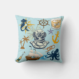 Cojín Decorativo  Nautical Bachelor Party