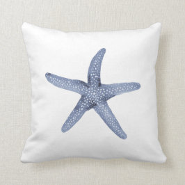 Cojín decorativo Nautical Blue Starfish