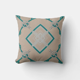 Cojín Decorativo Nautical Diamond Knot Cushion