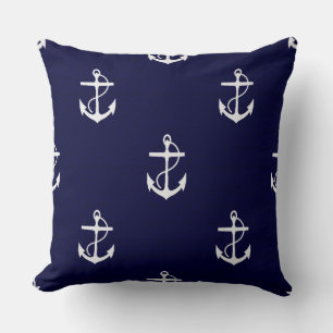 Cojín Decorativo Nautical Opus Posh Anchor