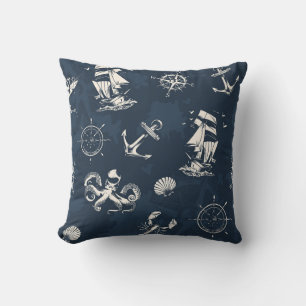 Cojín Decorativo Náutico