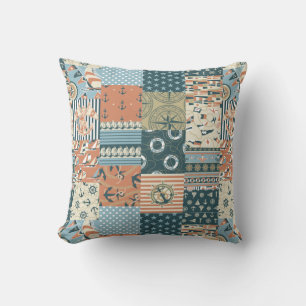 Cojín Decorativo Náutico