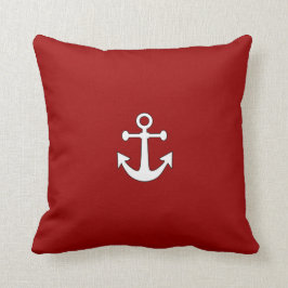 Cojín decorativo Náutico Anchor Reversible de la M