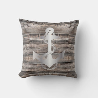 Cojín Decorativo náutico ANCLA + CUERDA | Almohadón