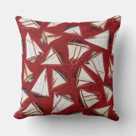 Cojín decorativo "Náutico/Barco"