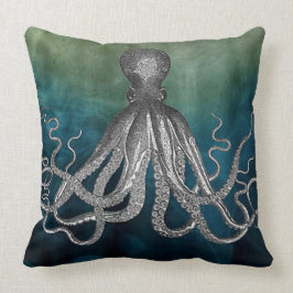 Cojín decorativo "Náutico/Octopus"