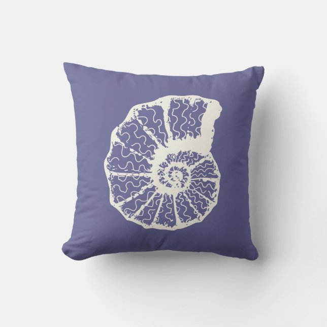Cojín Decorativo Nautilus (Anverso)