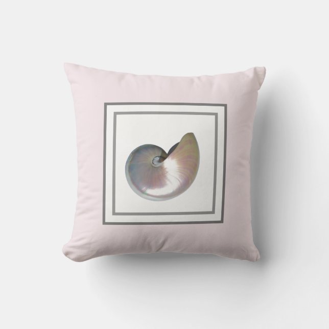Cojín Decorativo Nautilus pillow (Anverso)