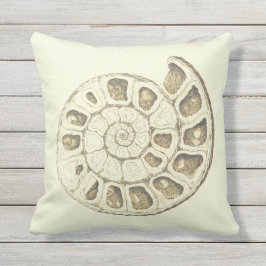 Cojín Decorativo Nautilus Shell