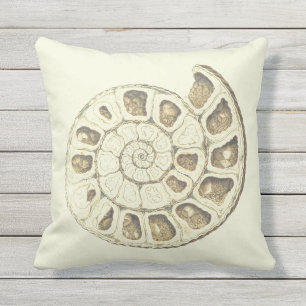 Cojín Decorativo Nautilus Shell