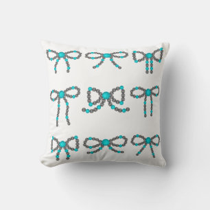 Cojín Decorativo Navajo Pearl Bow Pillow