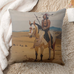 Cojín Decorativo Navajo, por Gary Poling