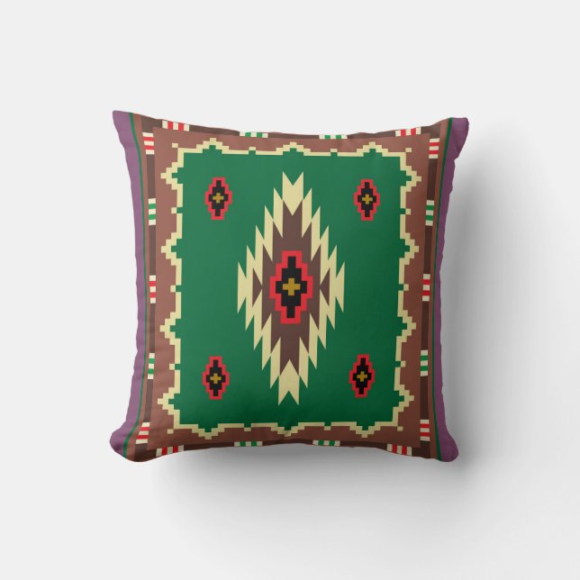 Cojín Decorativo Navajo Throw Pillow 2 (Anverso)