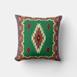 Cojín Decorativo Navajo Throw Pillow 2