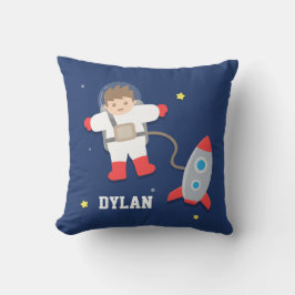 Cojín Decorativo Nave Espacial Espacio Exterior Pequeño Astronauta 