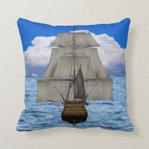 Cojín Decorativo Navegación de la nave