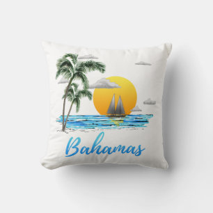 Cojín Decorativo Navegación por las Bahamas