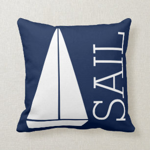 Cojín Decorativo Navegar