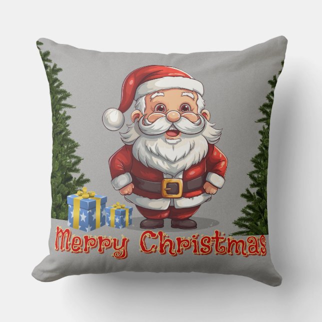 Cojín Decorativo Navidad  (Anverso)