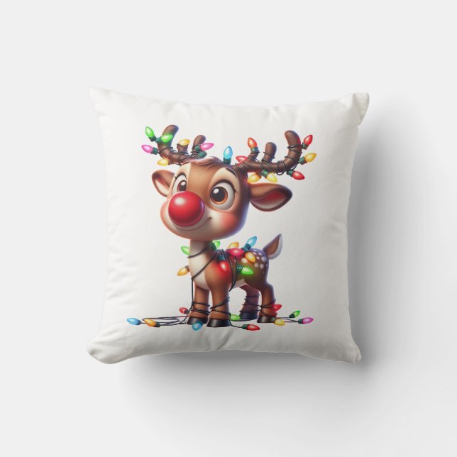 Cojín Decorativo Navidad  (Anverso)
