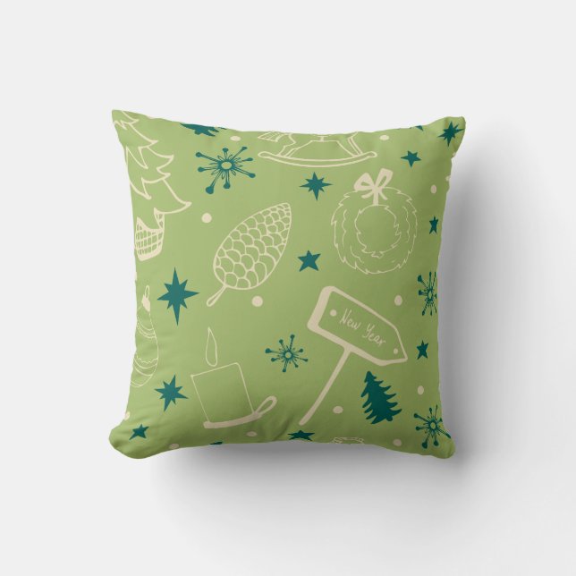 Cojín Decorativo Navidad (Anverso)