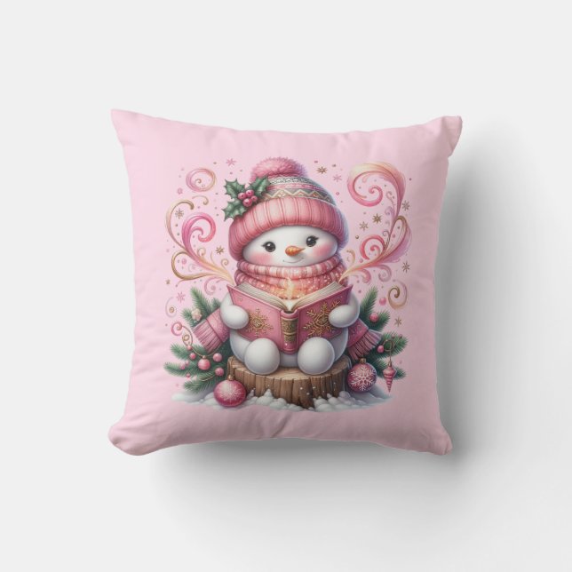 Cojín Decorativo Navidad  (Anverso)