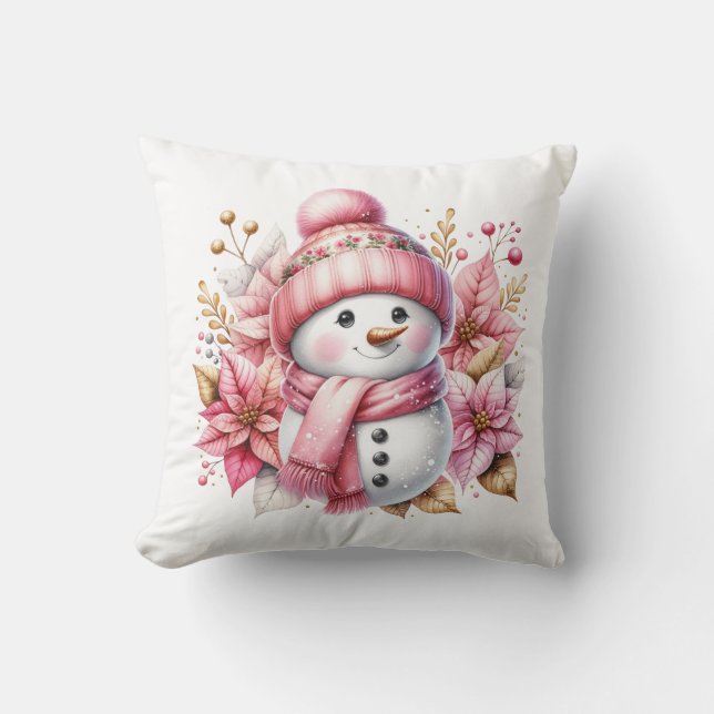 Cojín Decorativo Navidad  (Anverso)