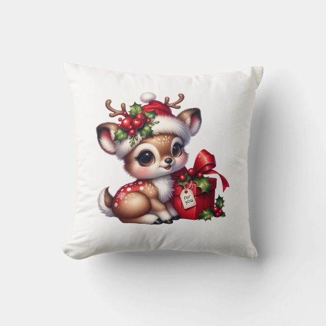 Cojín Decorativo Navidad  (Anverso)