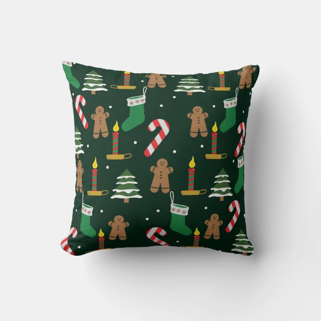 Cojín Decorativo Navidad (Anverso)