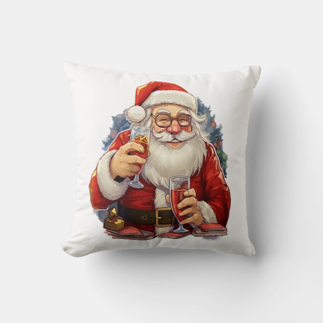 Cojín Decorativo Navidad (Anverso)