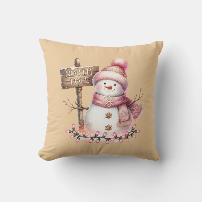 Cojín Decorativo Navidad  (Anverso)