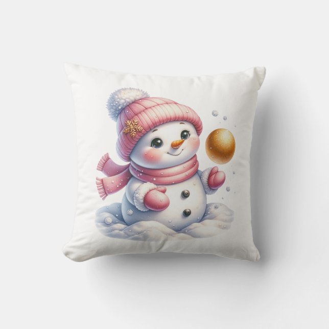 Cojín Decorativo Navidad  (Anverso)