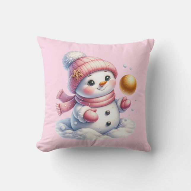 Cojín Decorativo Navidad  (Anverso)