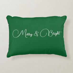 Cojín Decorativo Navidad acento Pillow