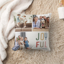 Navidad Alegre Fotos Personalizadas de Familia 4