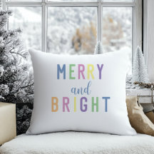 Navidad Alegre y Brillante en Colores Pastel