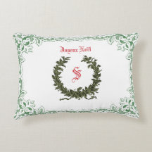 Navidad Almohada-personalizado